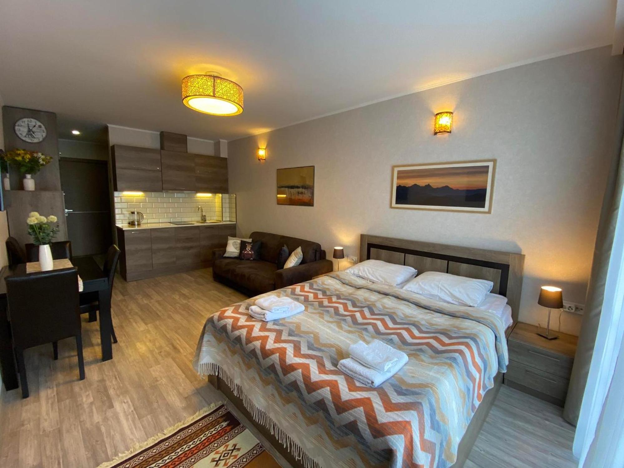 New Gudauri Alpen Apartments Ngoại thất bức ảnh