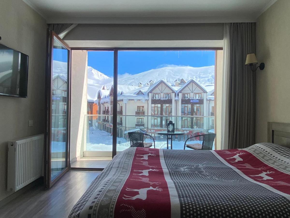 New Gudauri Alpen Apartments Ngoại thất bức ảnh