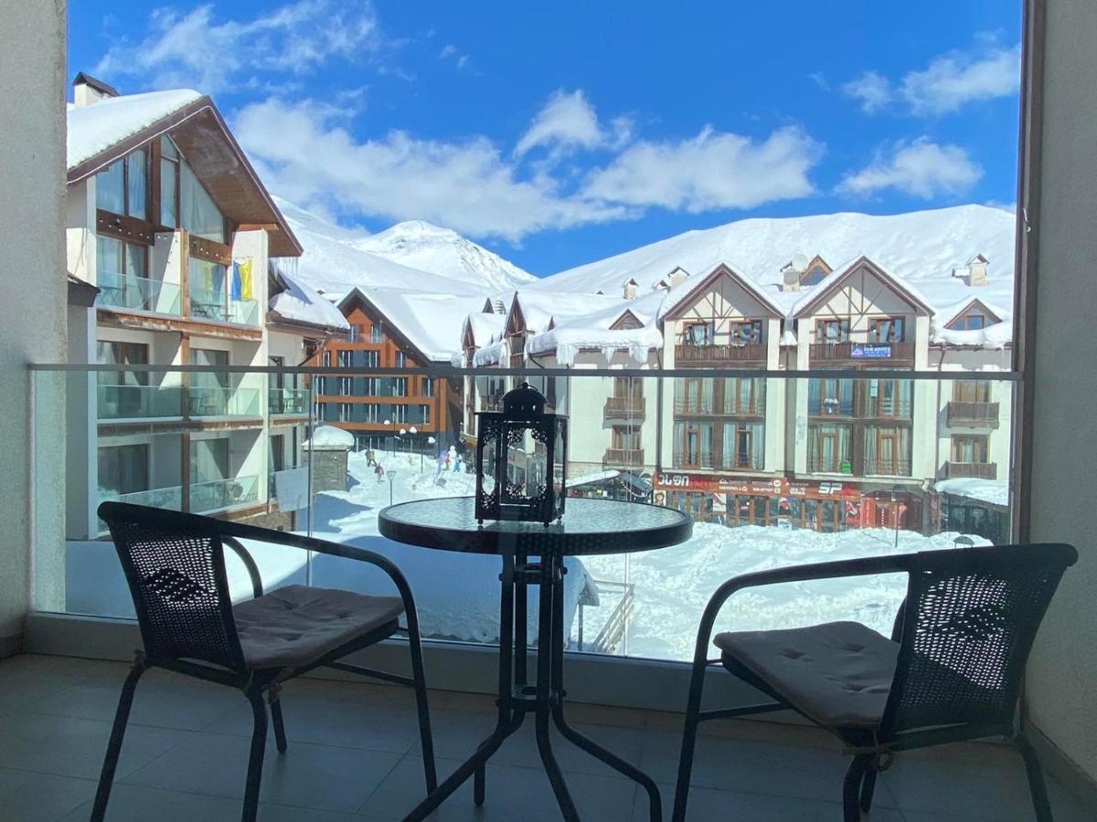 New Gudauri Alpen Apartments Ngoại thất bức ảnh