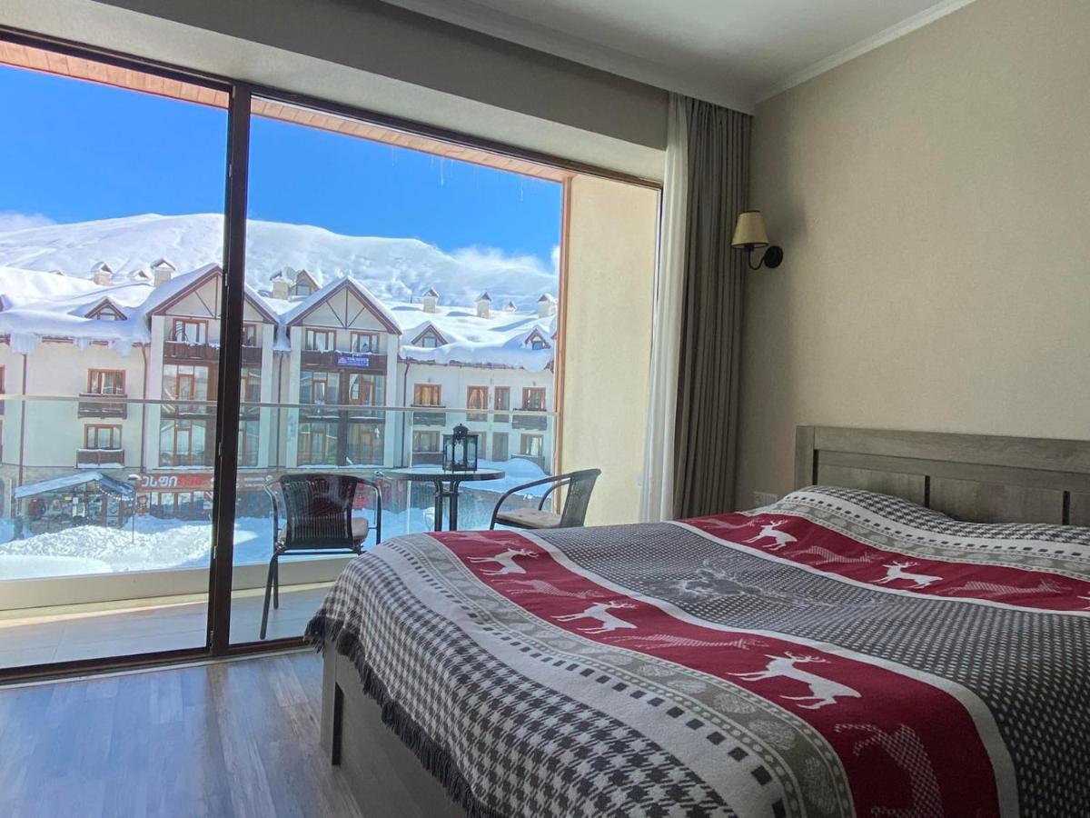 New Gudauri Alpen Apartments Ngoại thất bức ảnh