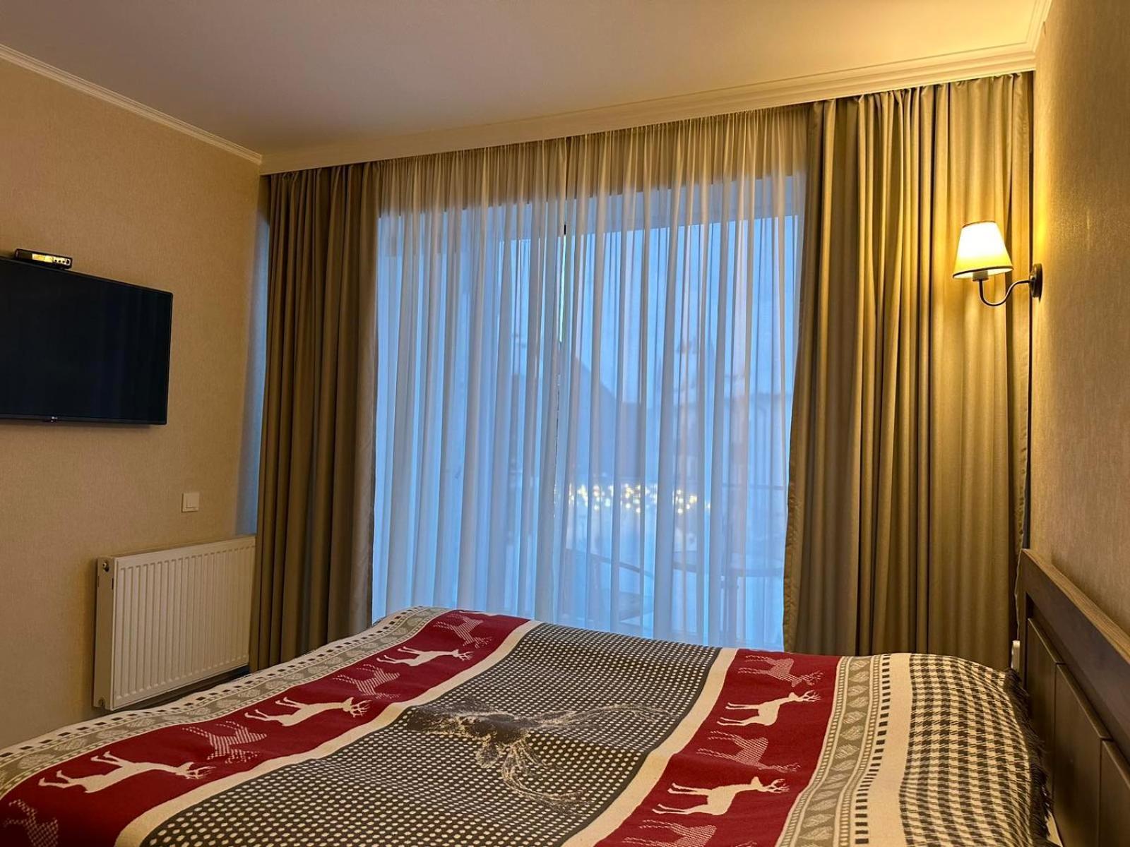 New Gudauri Alpen Apartments Ngoại thất bức ảnh
