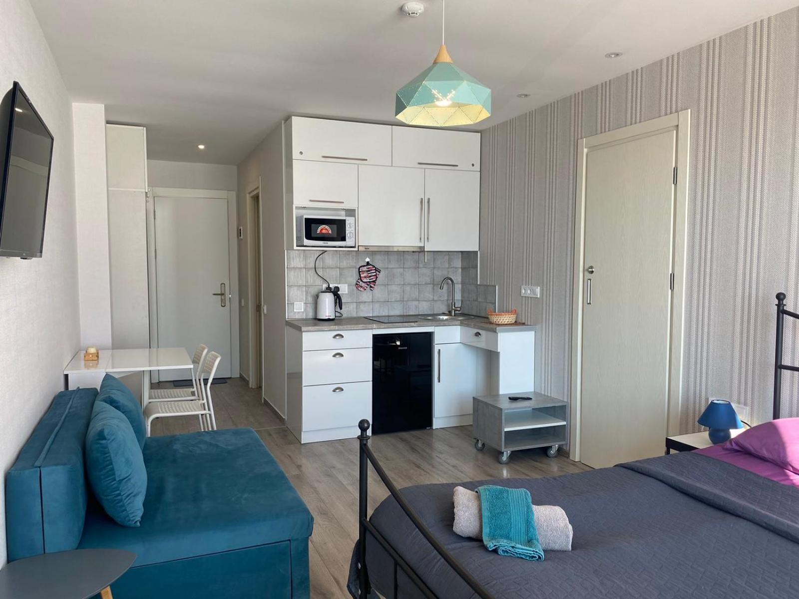 New Gudauri Alpen Apartments Phòng bức ảnh