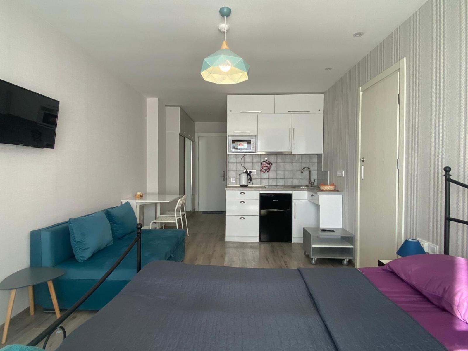 New Gudauri Alpen Apartments Phòng bức ảnh