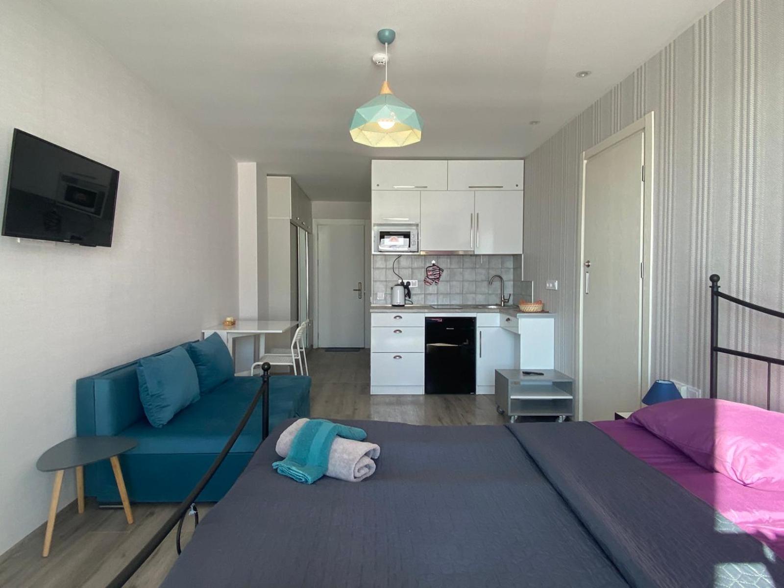 New Gudauri Alpen Apartments Ngoại thất bức ảnh