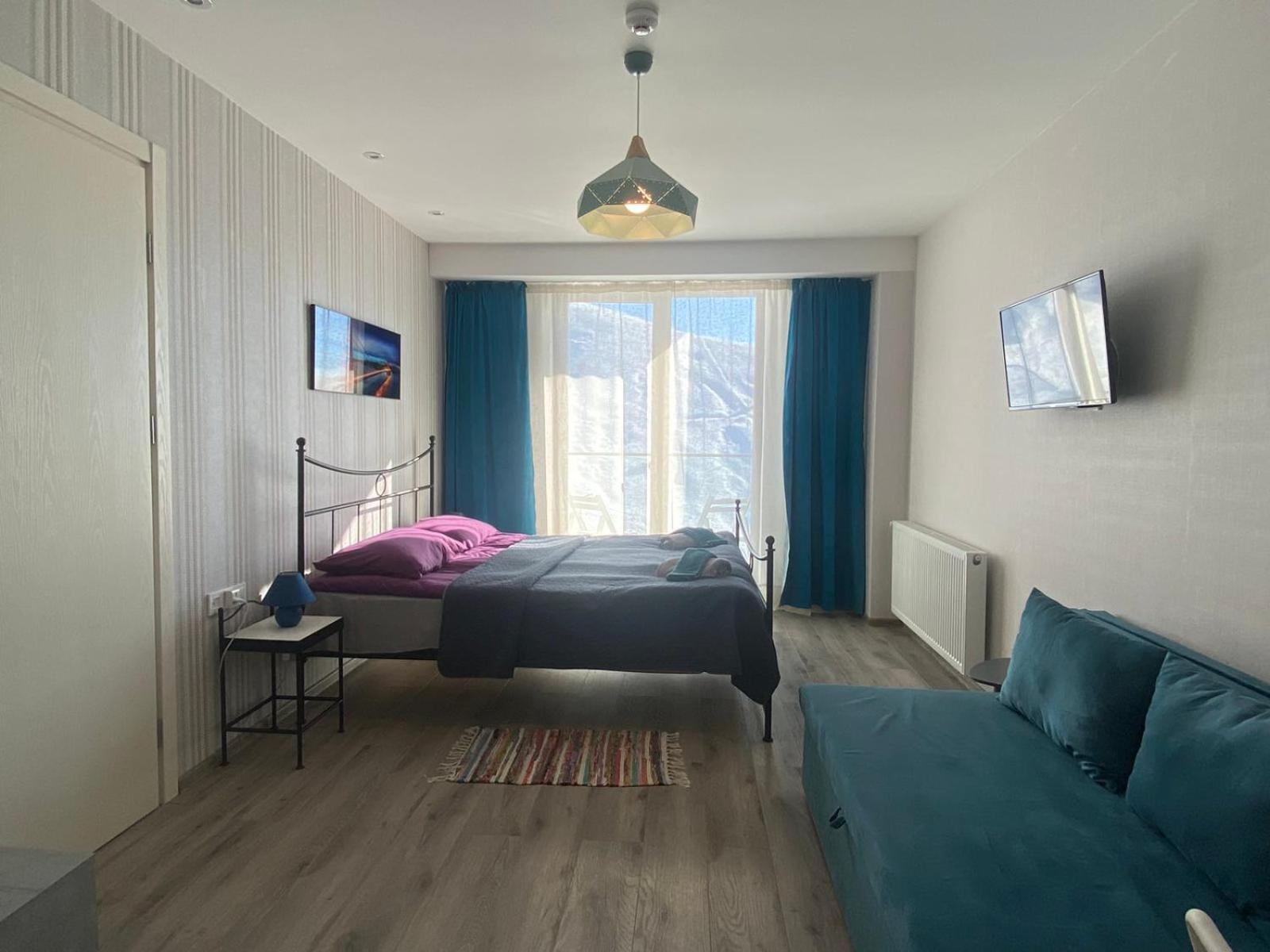 New Gudauri Alpen Apartments Phòng bức ảnh