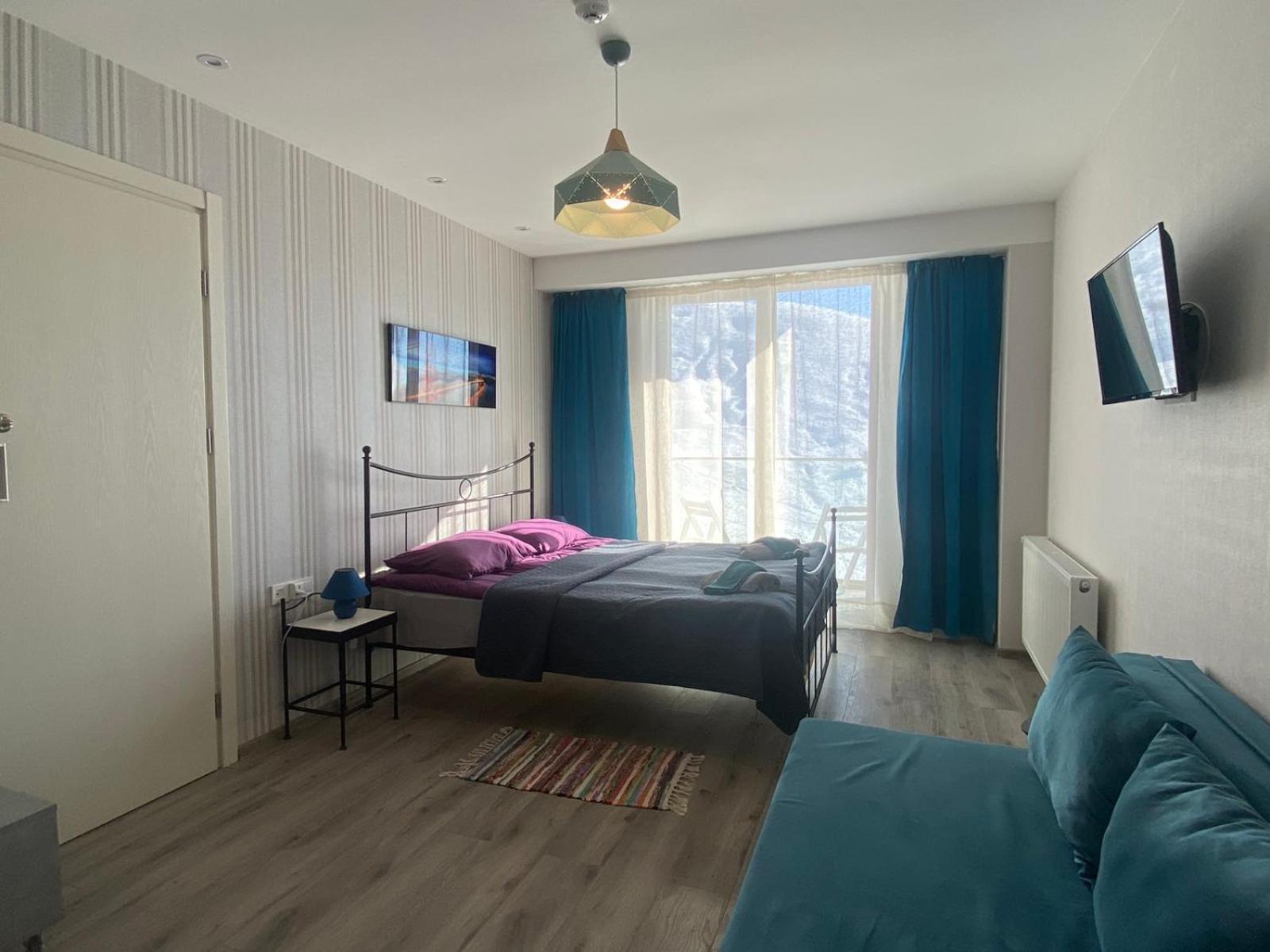 New Gudauri Alpen Apartments Phòng bức ảnh