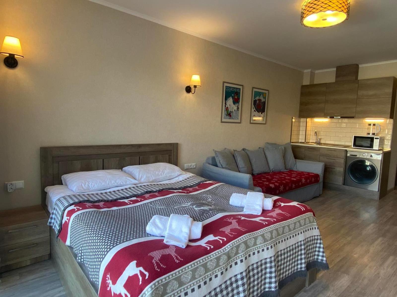 New Gudauri Alpen Apartments Phòng bức ảnh