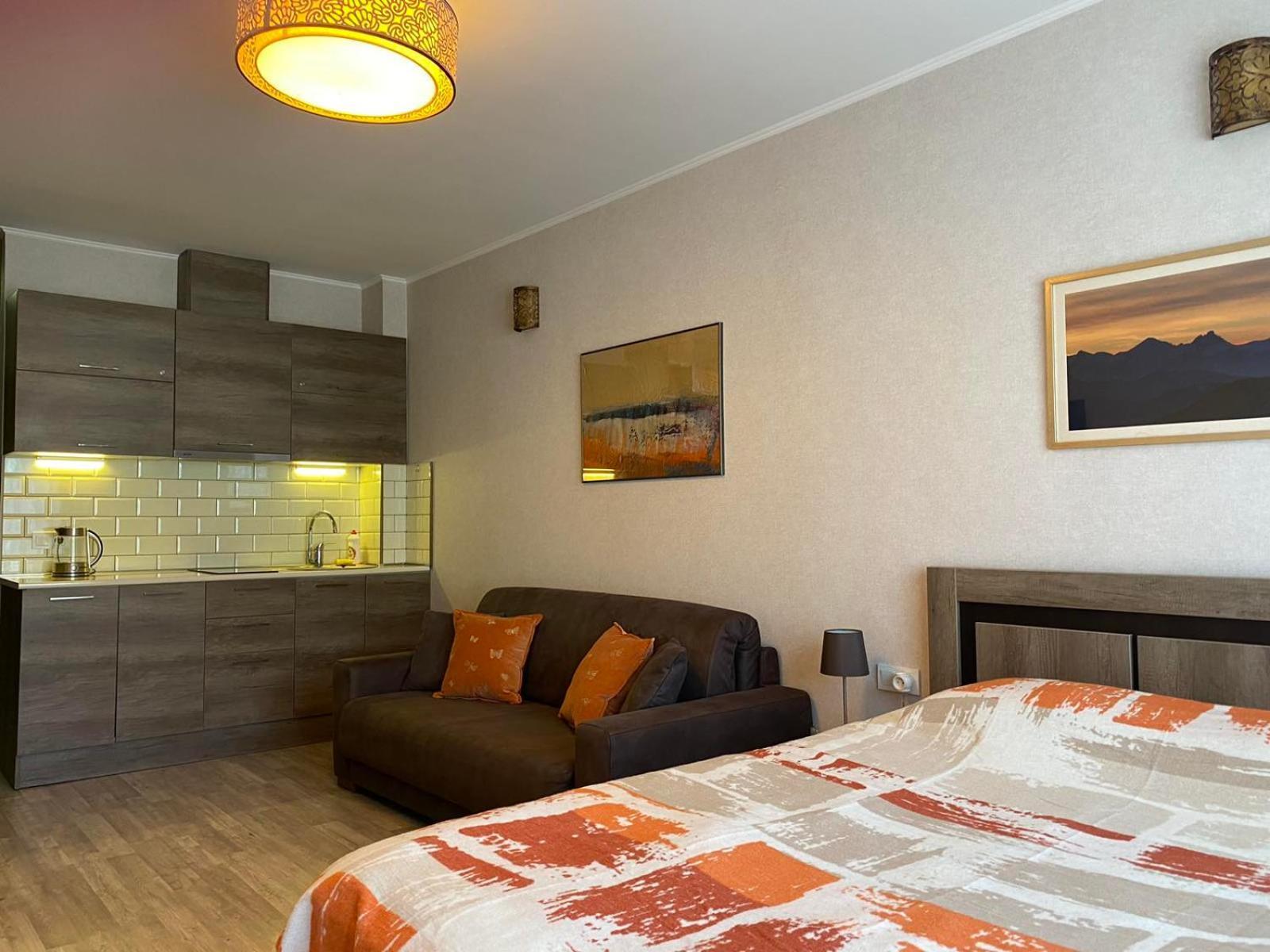 New Gudauri Alpen Apartments Phòng bức ảnh