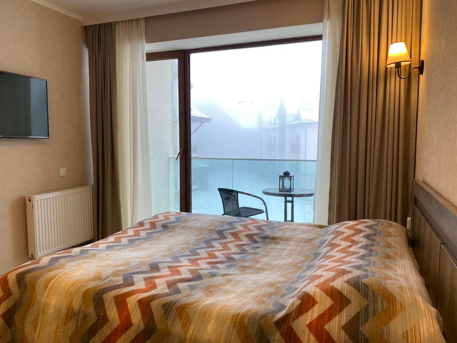 New Gudauri Alpen Apartments Ngoại thất bức ảnh
