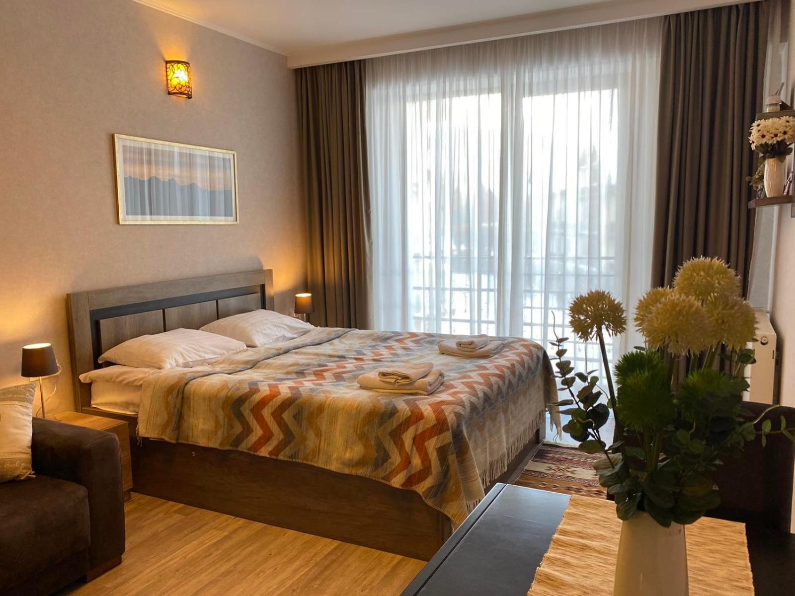 New Gudauri Alpen Apartments Ngoại thất bức ảnh