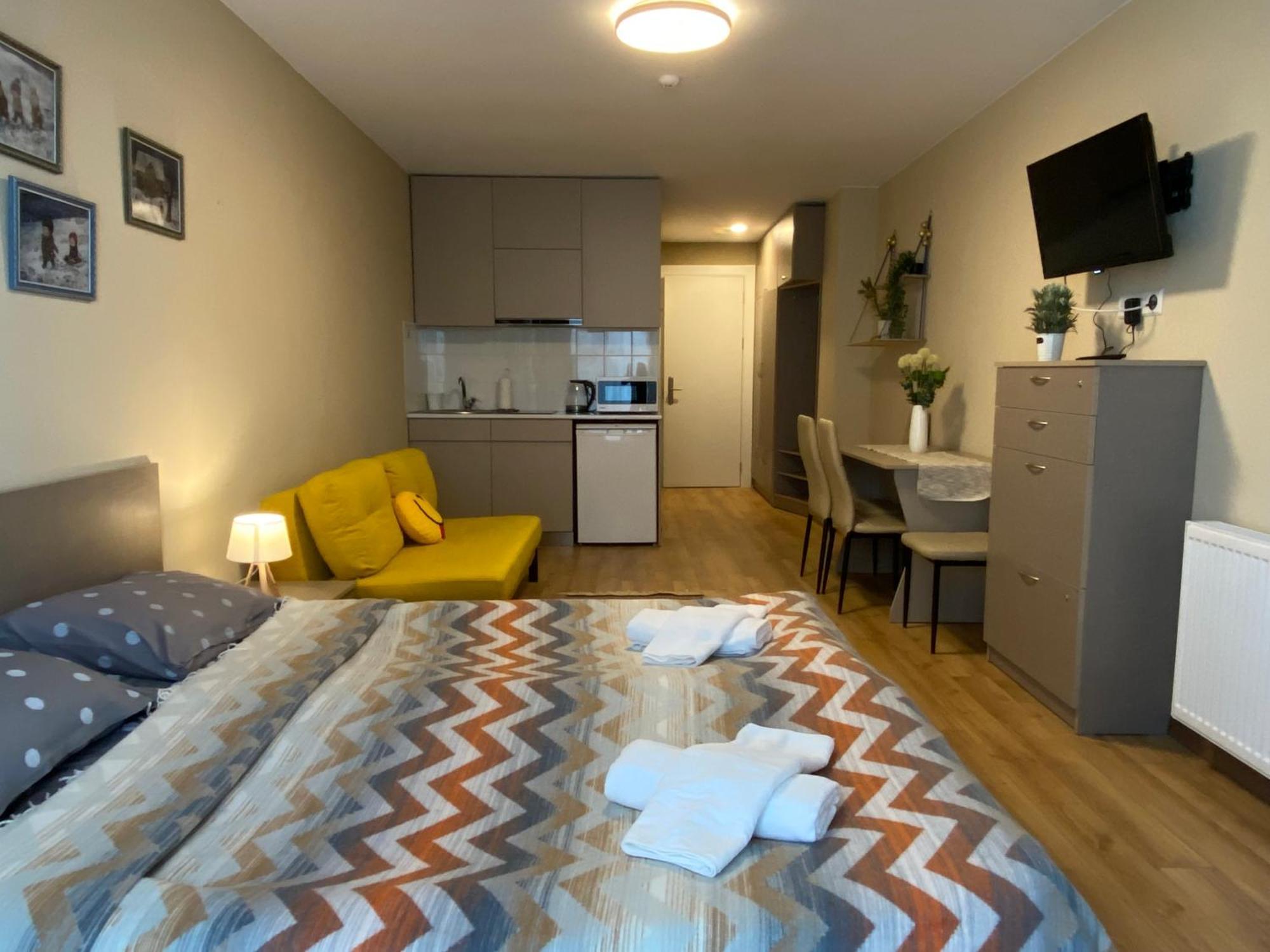 New Gudauri Alpen Apartments Phòng bức ảnh