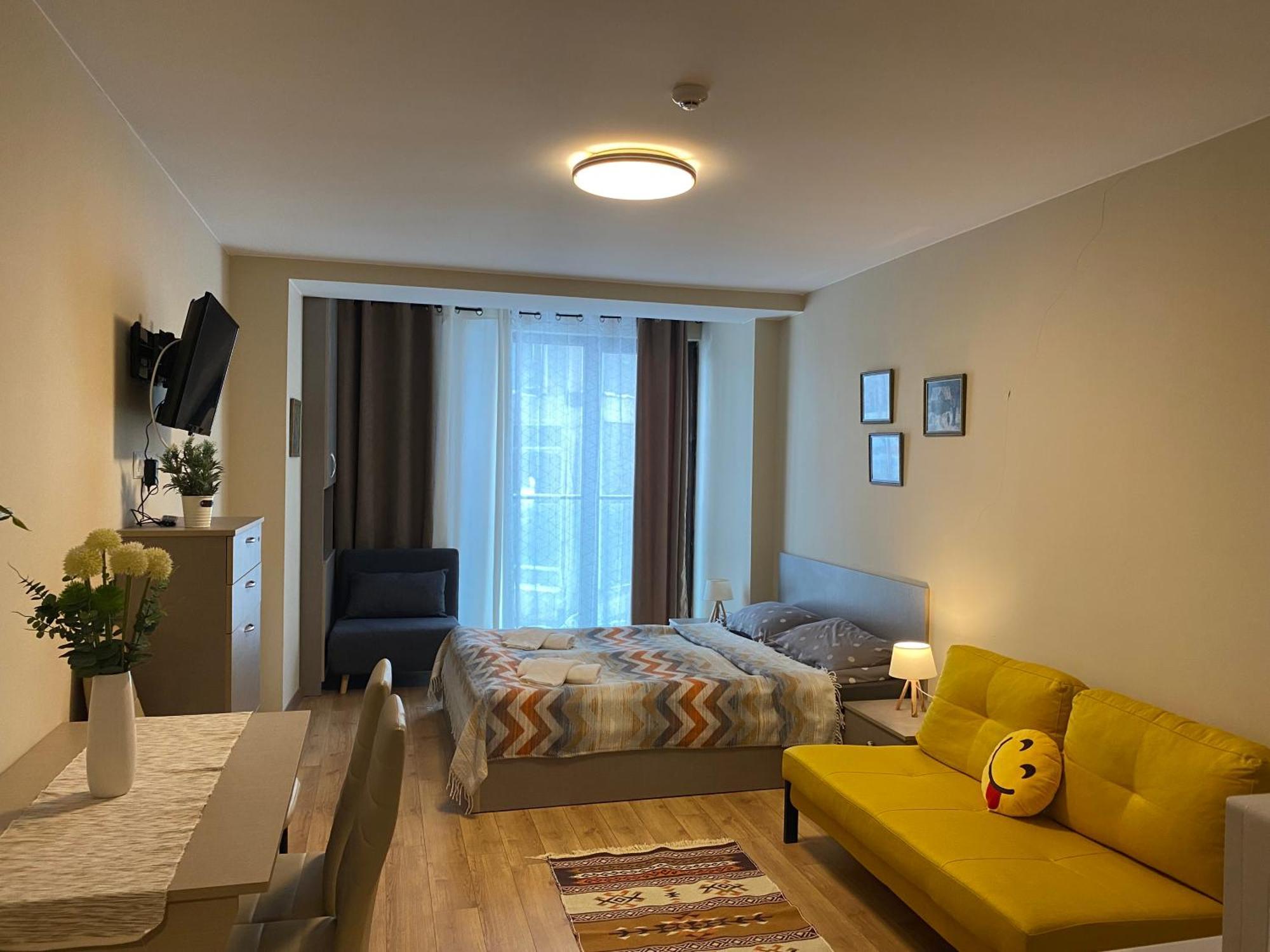 New Gudauri Alpen Apartments Phòng bức ảnh