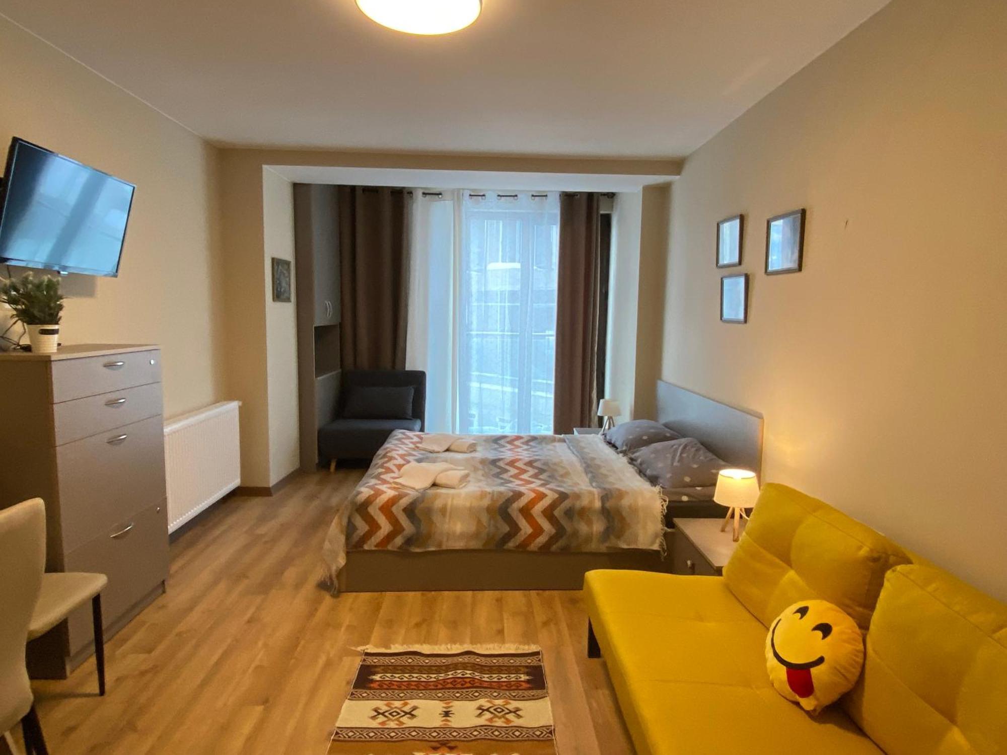 New Gudauri Alpen Apartments Phòng bức ảnh