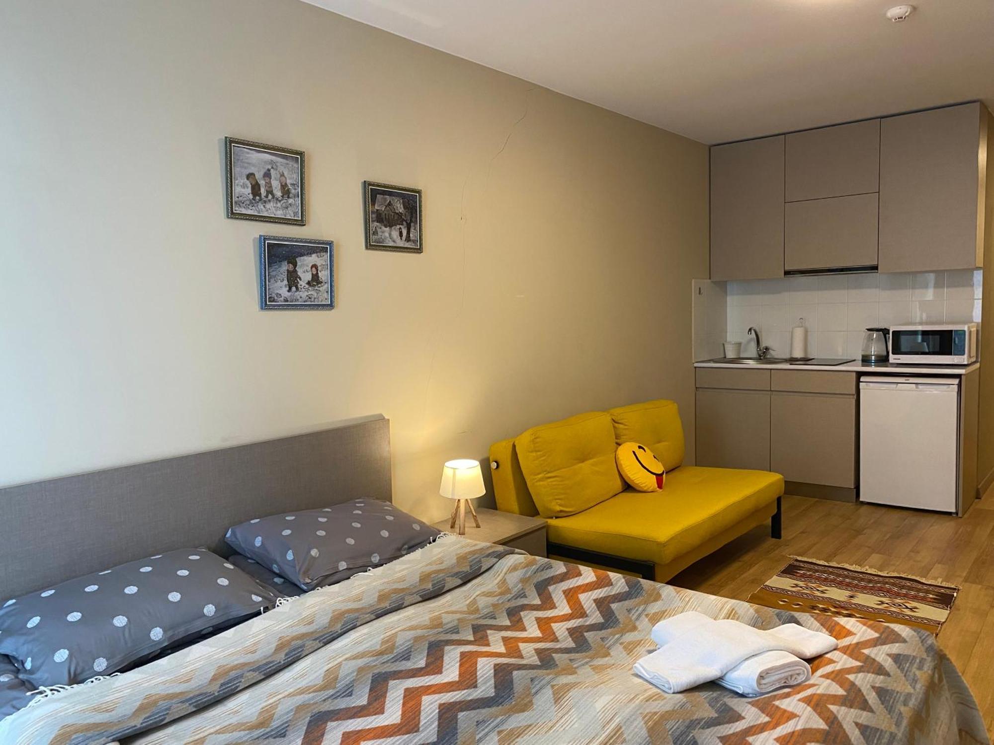 New Gudauri Alpen Apartments Phòng bức ảnh