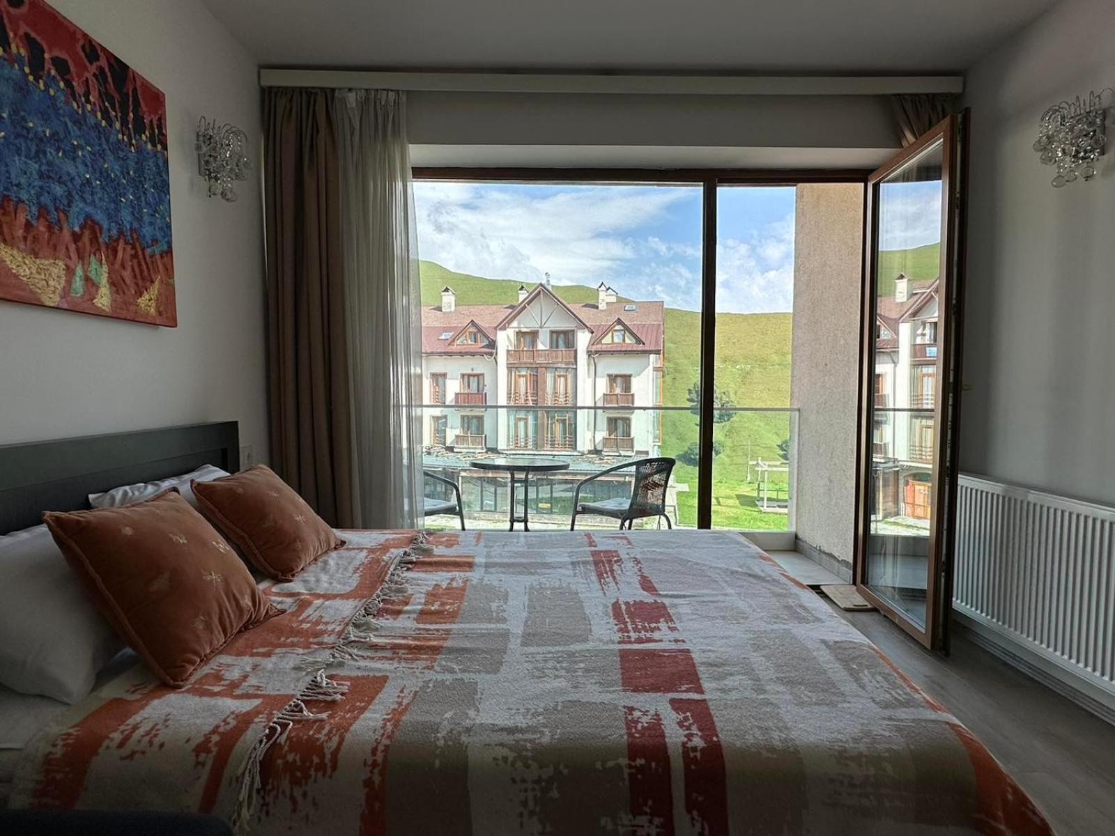 New Gudauri Alpen Apartments Phòng bức ảnh