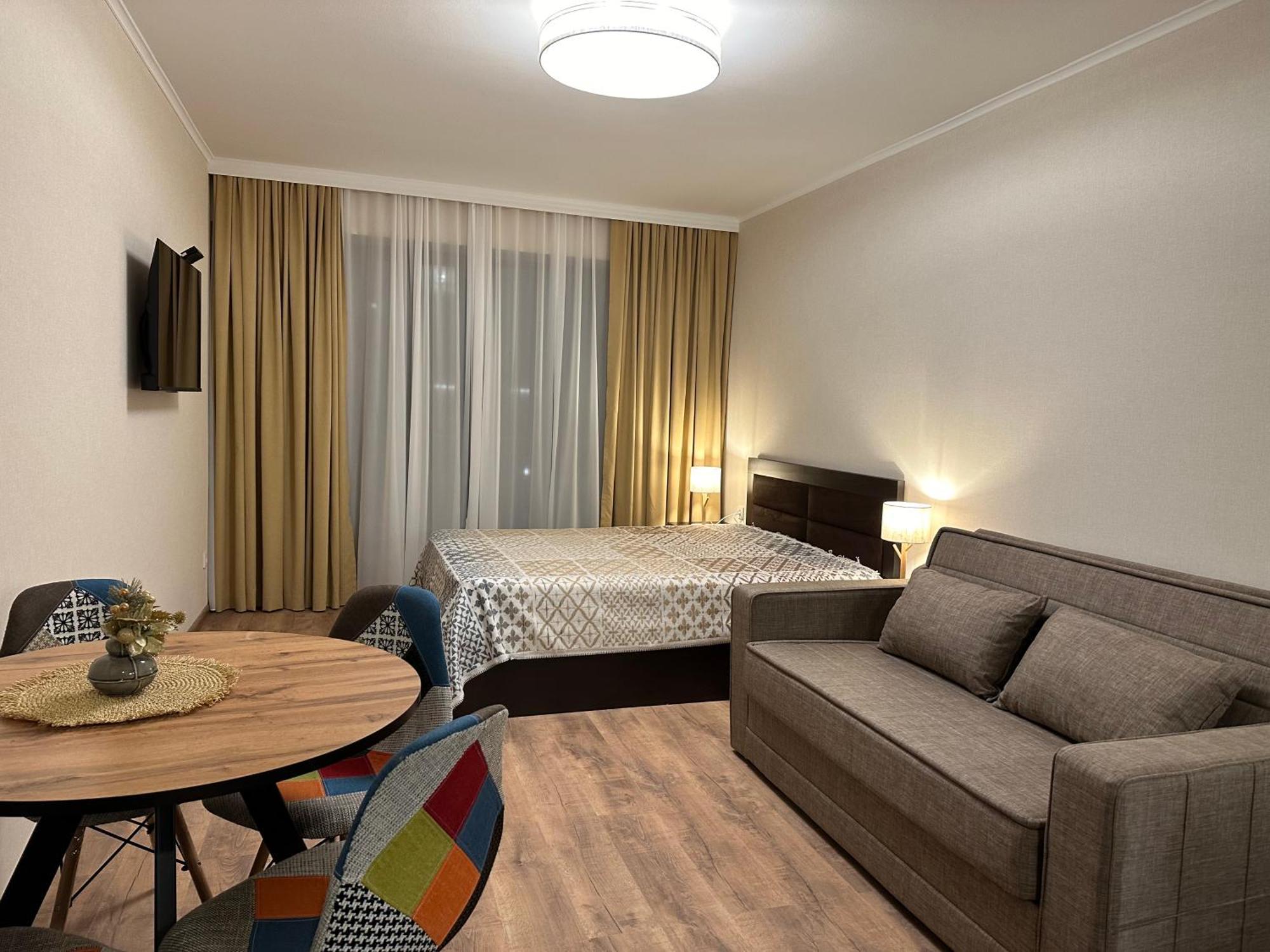 New Gudauri Alpen Apartments Phòng bức ảnh