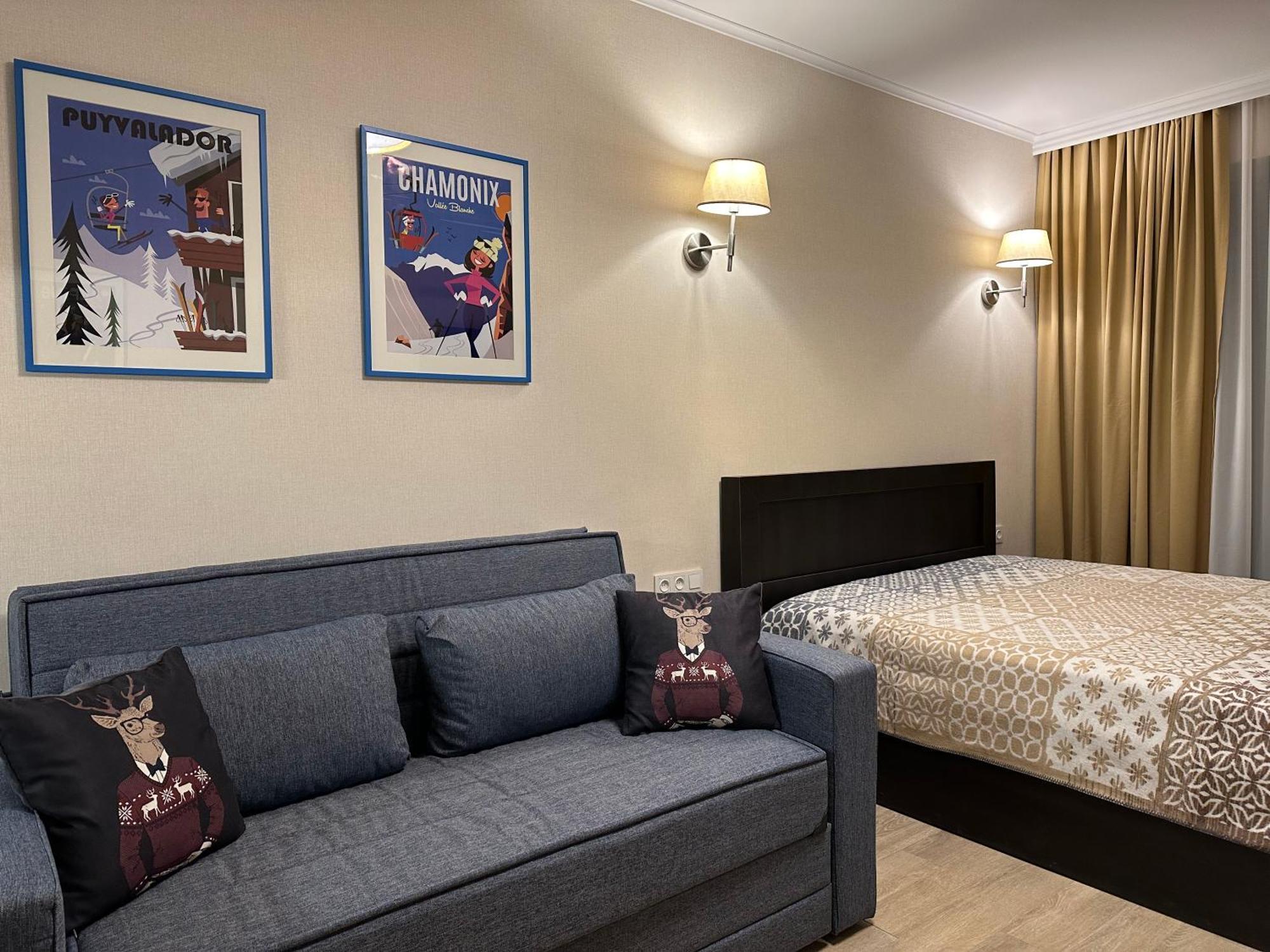 New Gudauri Alpen Apartments Ngoại thất bức ảnh
