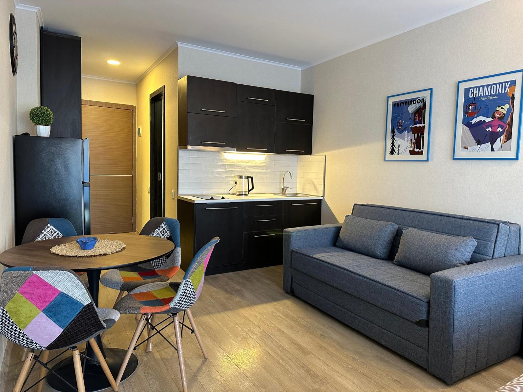 New Gudauri Alpen Apartments Ngoại thất bức ảnh