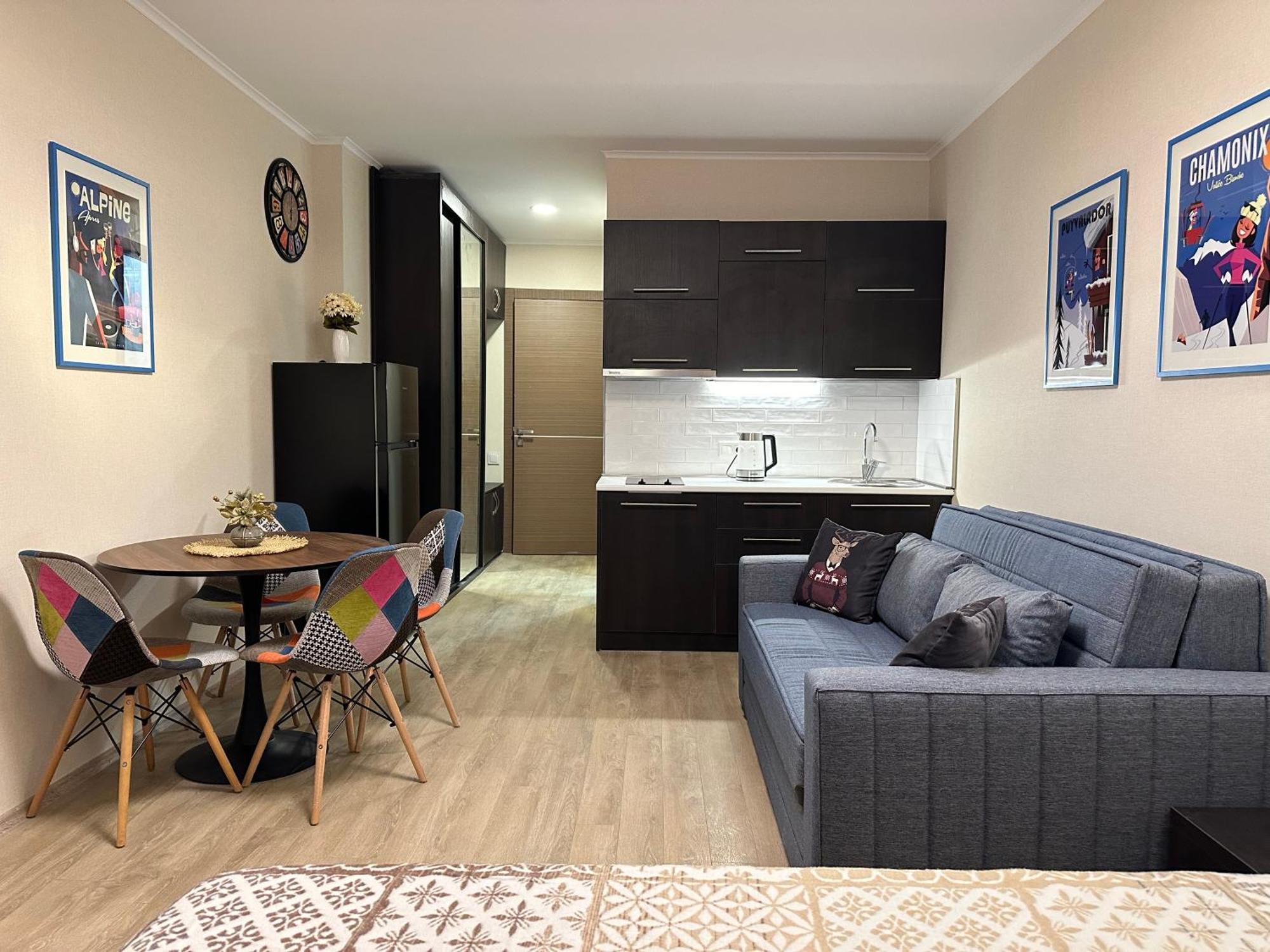 New Gudauri Alpen Apartments Ngoại thất bức ảnh