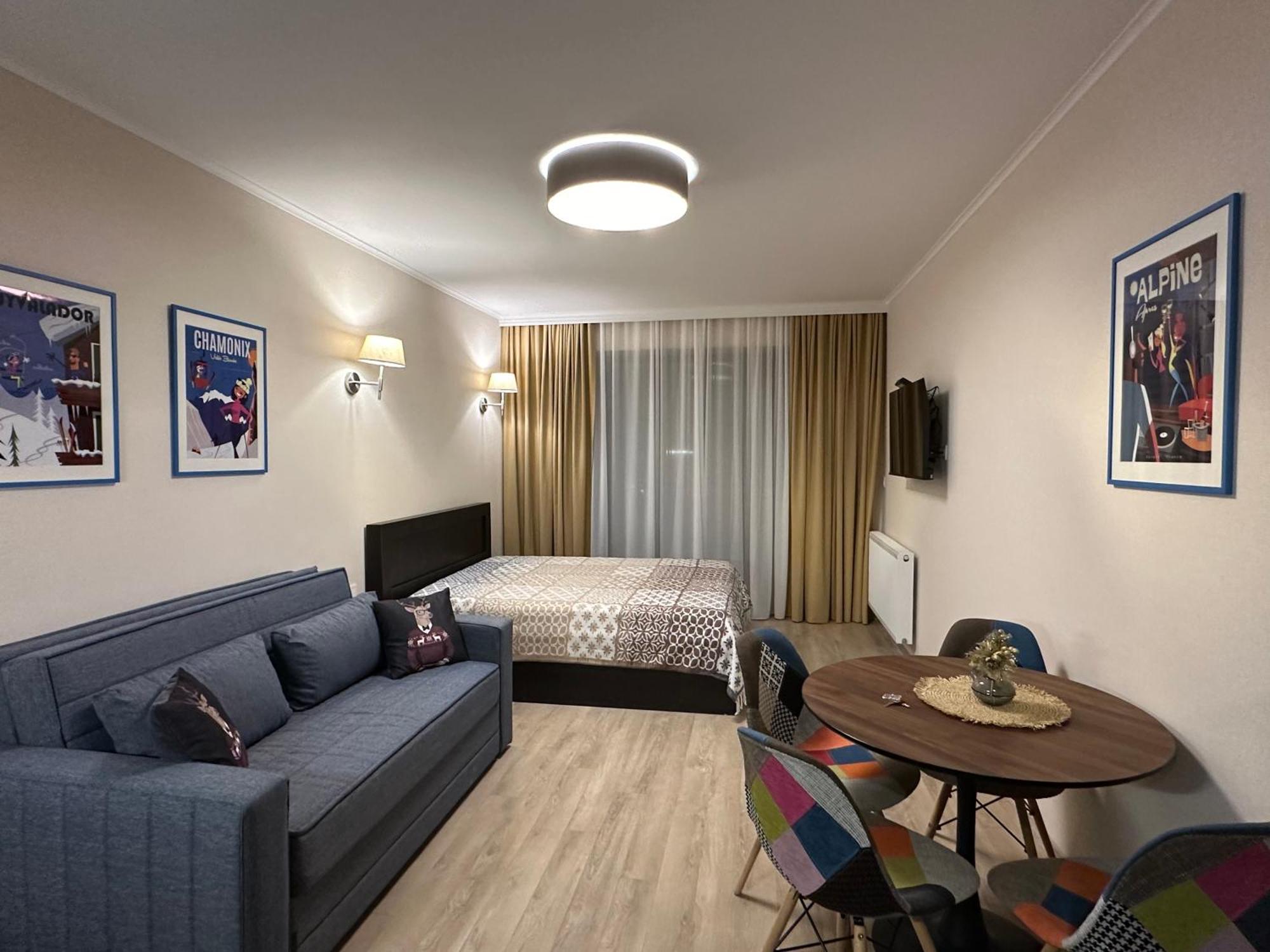 New Gudauri Alpen Apartments Ngoại thất bức ảnh