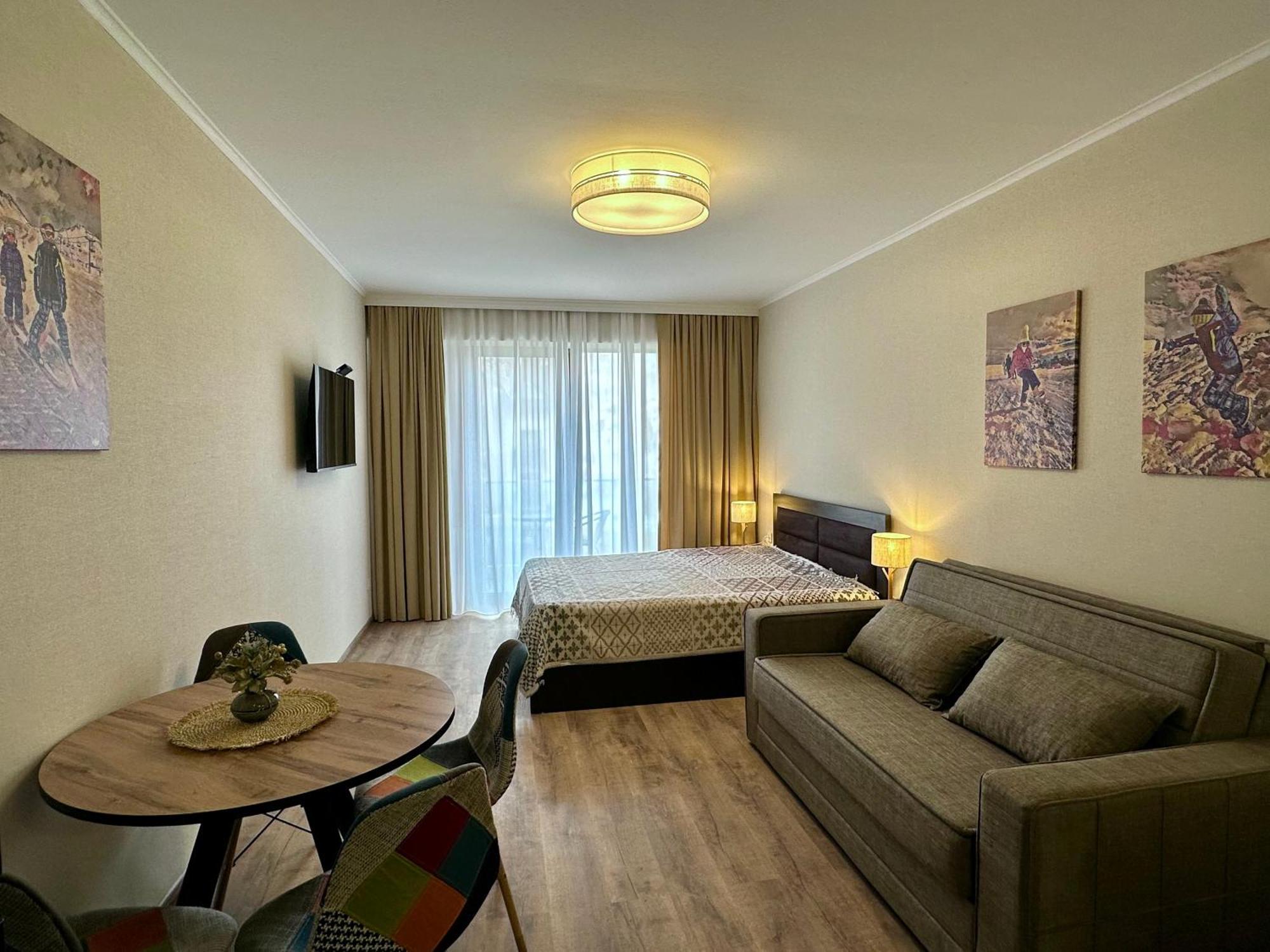 New Gudauri Alpen Apartments Ngoại thất bức ảnh