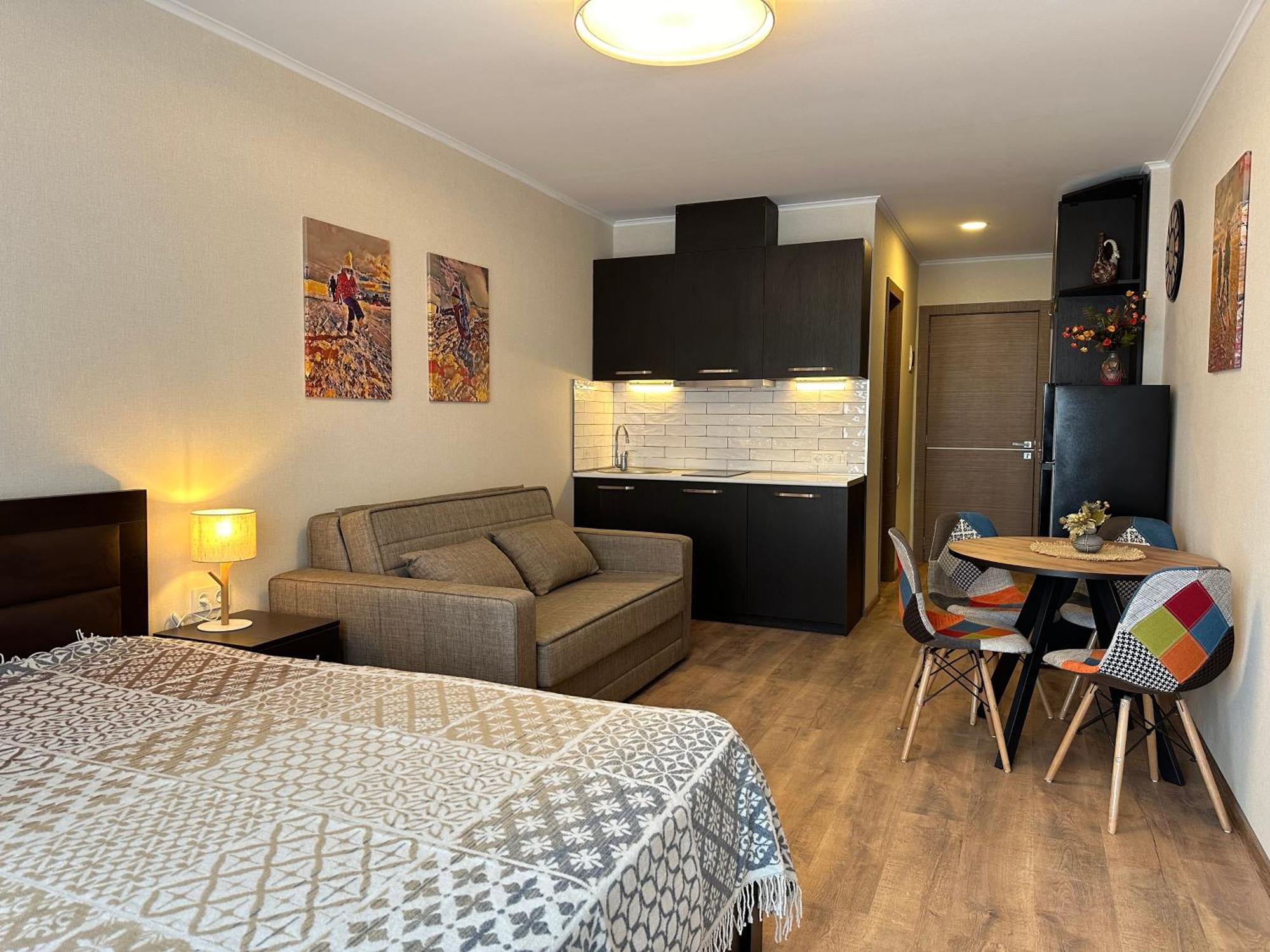 New Gudauri Alpen Apartments Phòng bức ảnh
