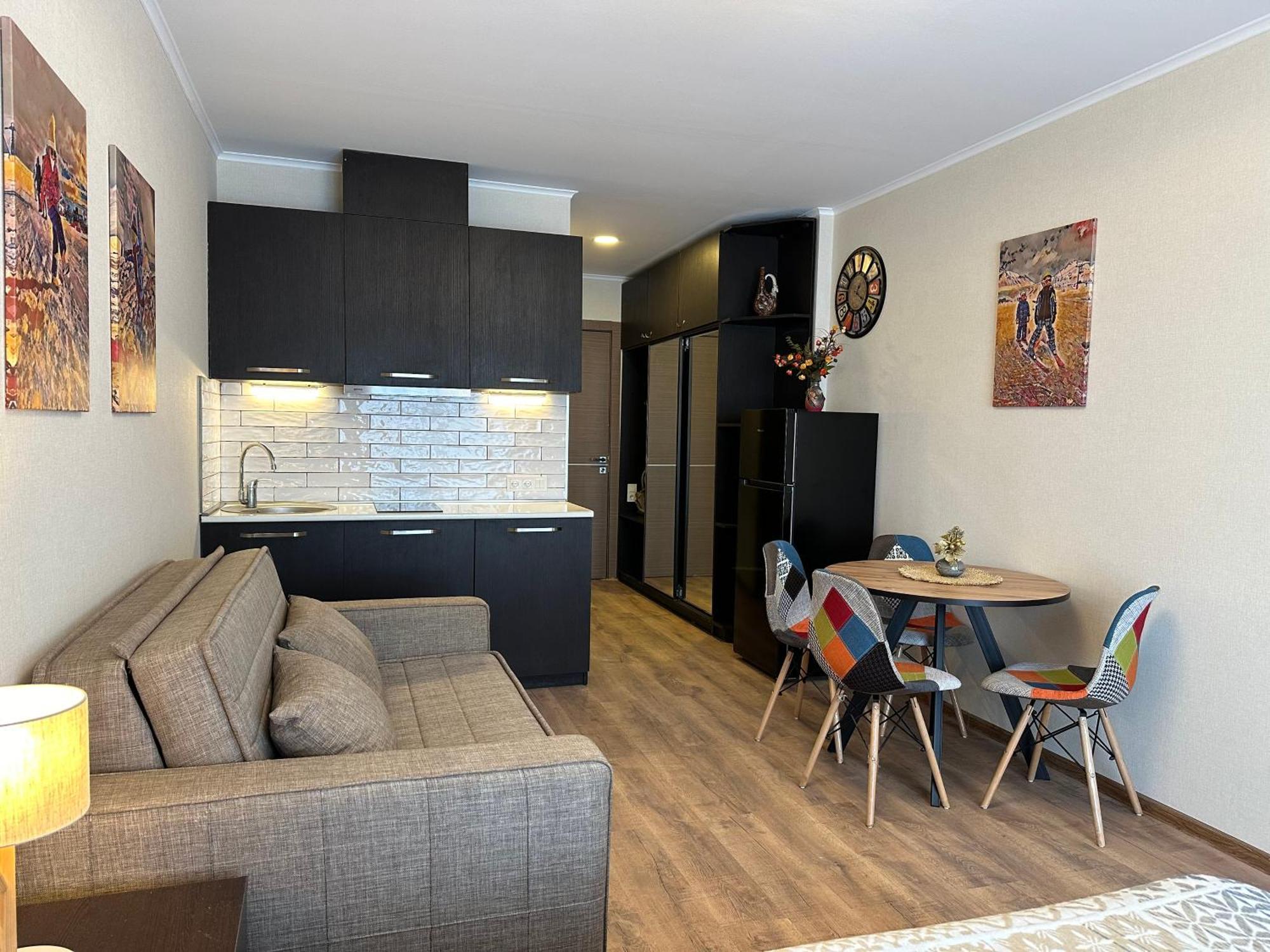 New Gudauri Alpen Apartments Phòng bức ảnh