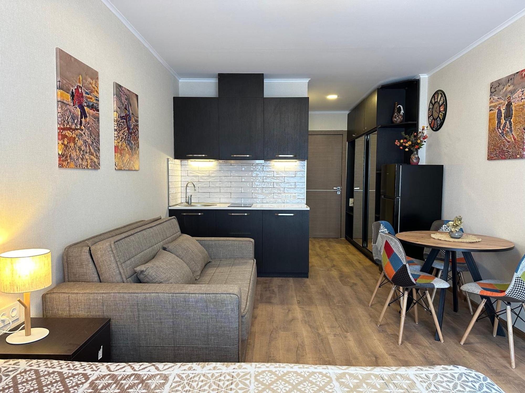 New Gudauri Alpen Apartments Ngoại thất bức ảnh