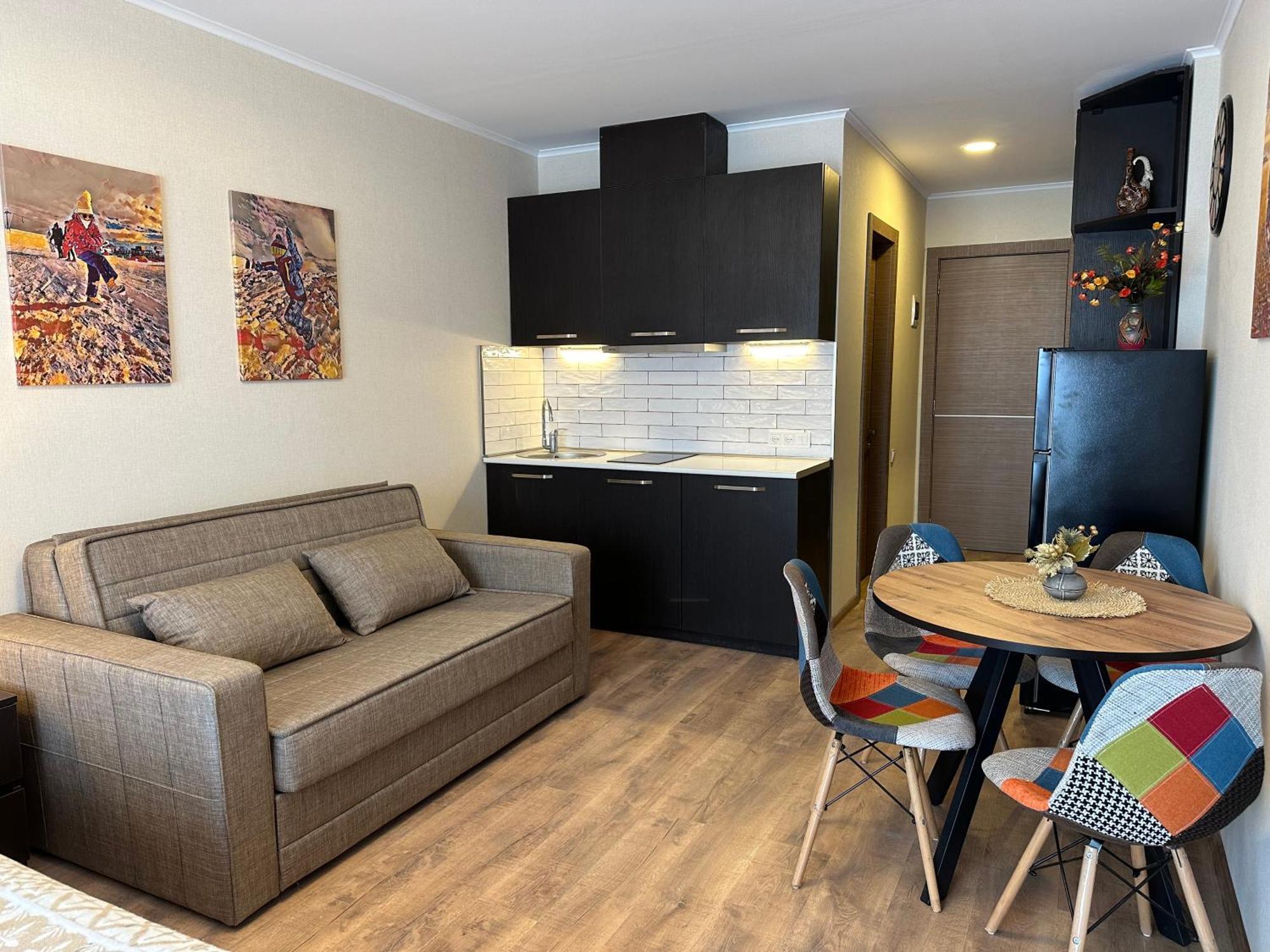 New Gudauri Alpen Apartments Phòng bức ảnh