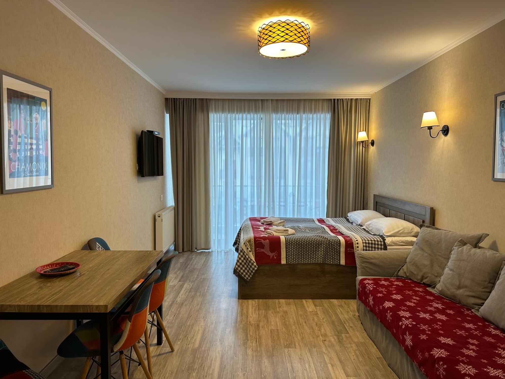 New Gudauri Alpen Apartments Phòng bức ảnh