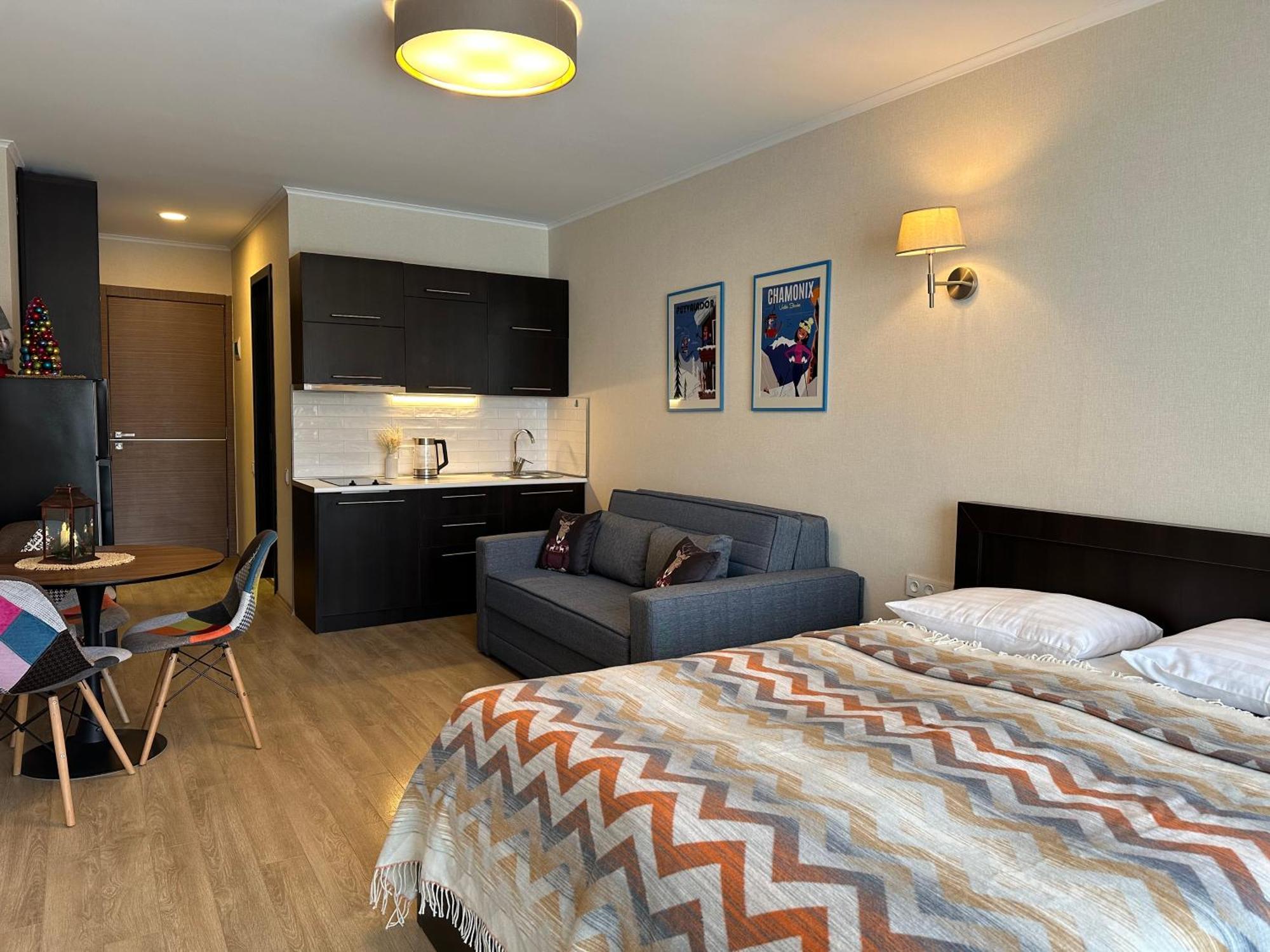 New Gudauri Alpen Apartments Ngoại thất bức ảnh