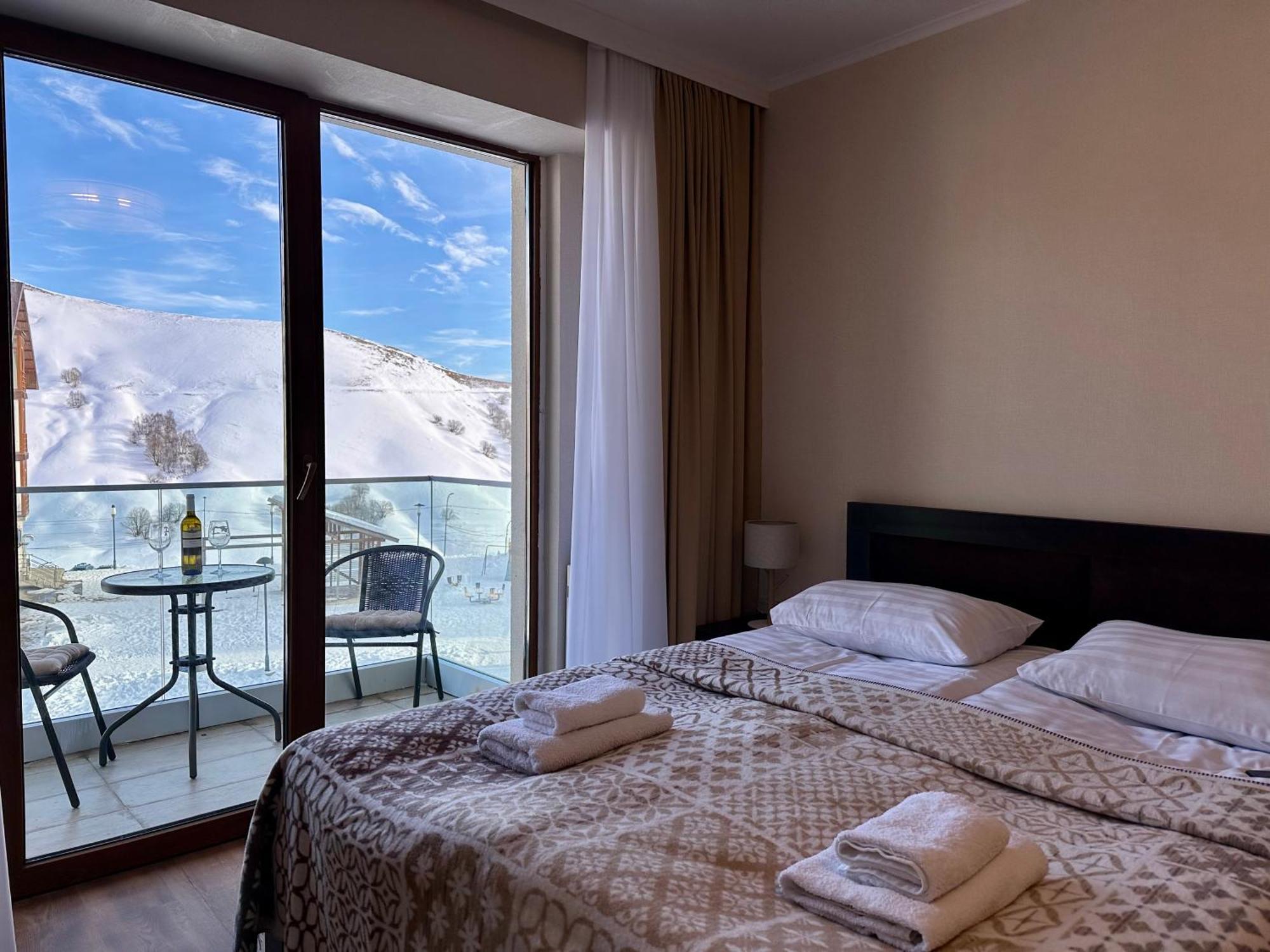 New Gudauri Alpen Apartments Ngoại thất bức ảnh
