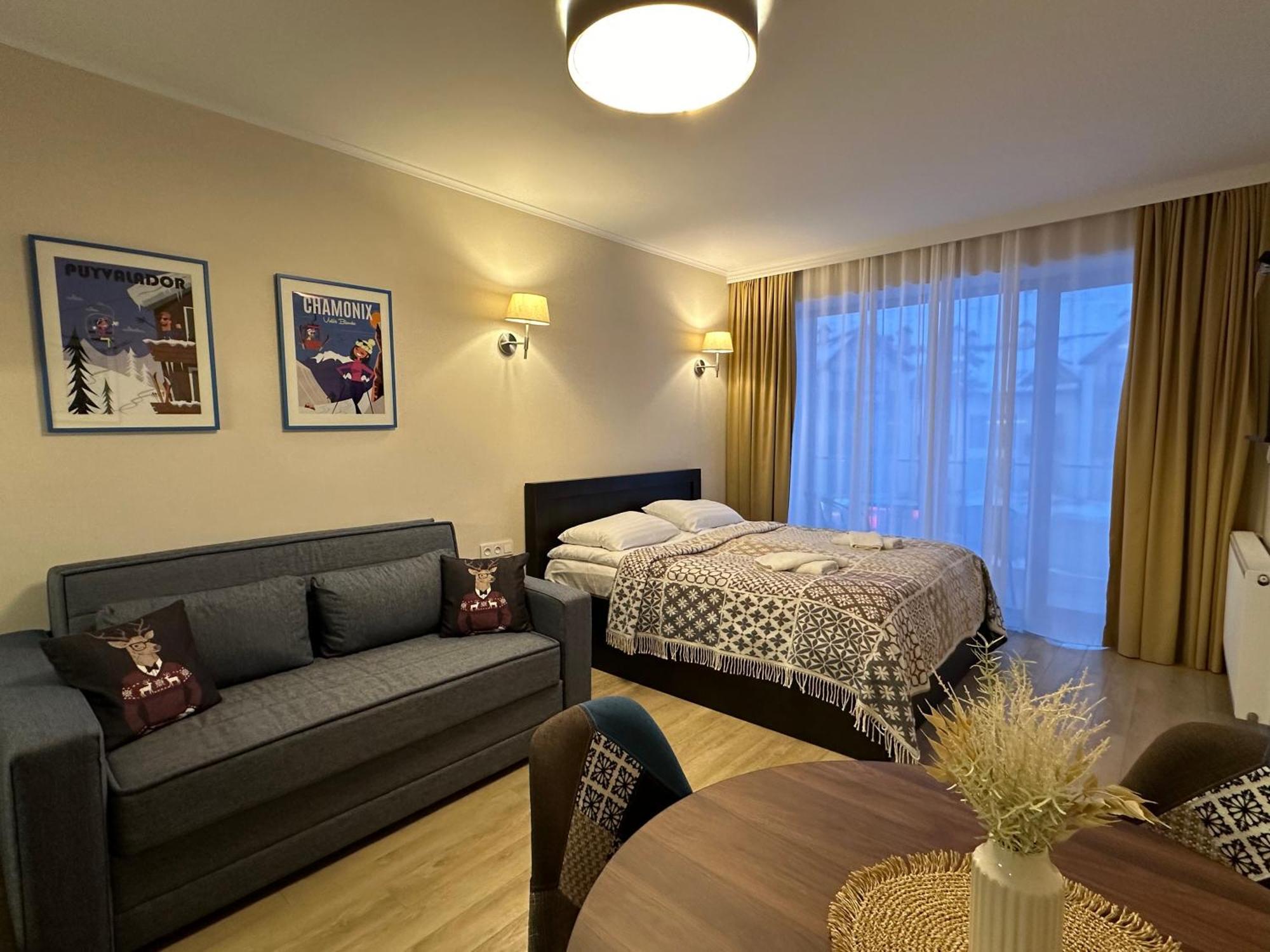 New Gudauri Alpen Apartments Ngoại thất bức ảnh