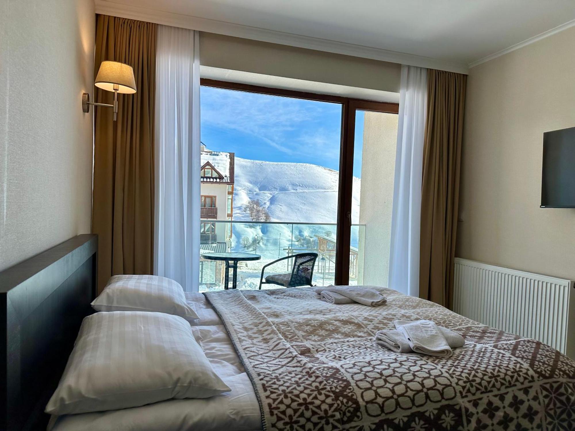 New Gudauri Alpen Apartments Ngoại thất bức ảnh