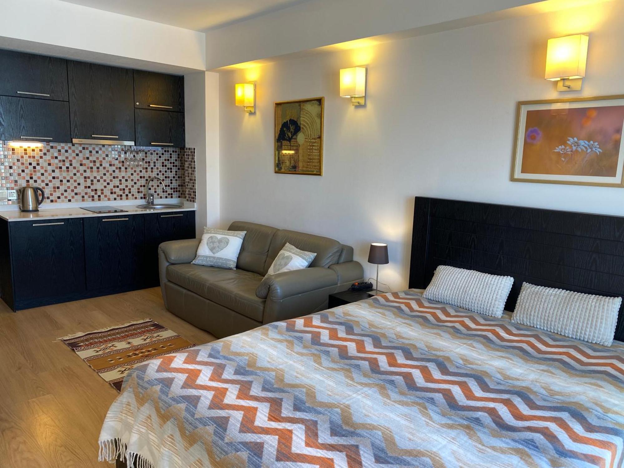New Gudauri Alpen Apartments Phòng bức ảnh