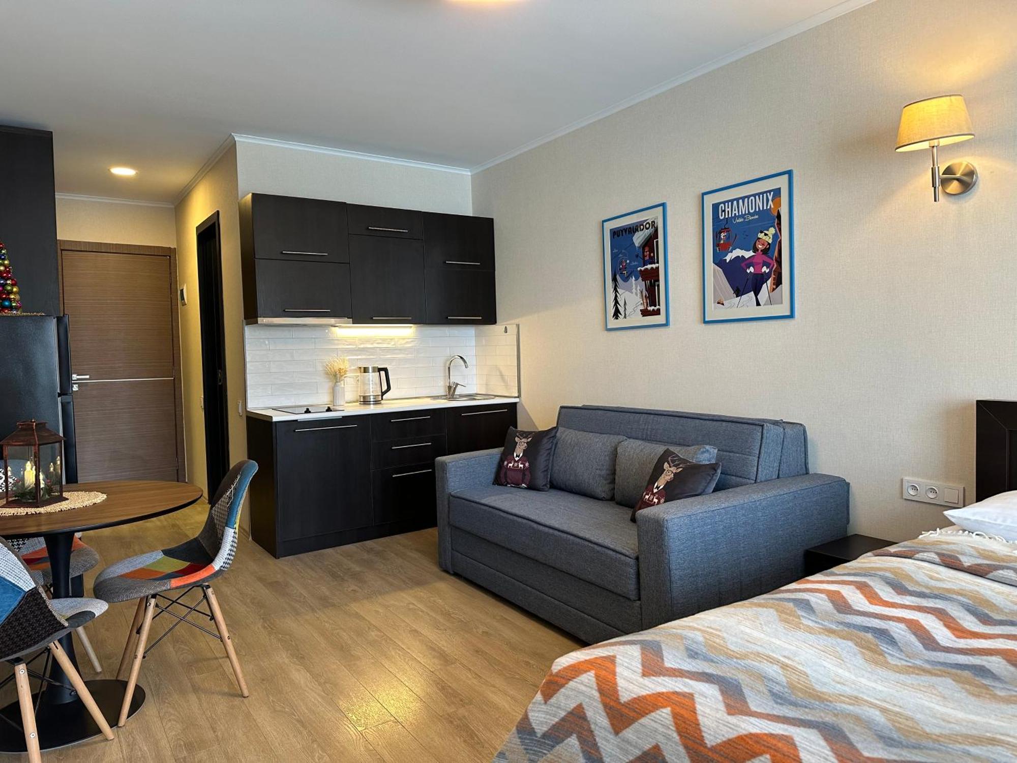 New Gudauri Alpen Apartments Ngoại thất bức ảnh