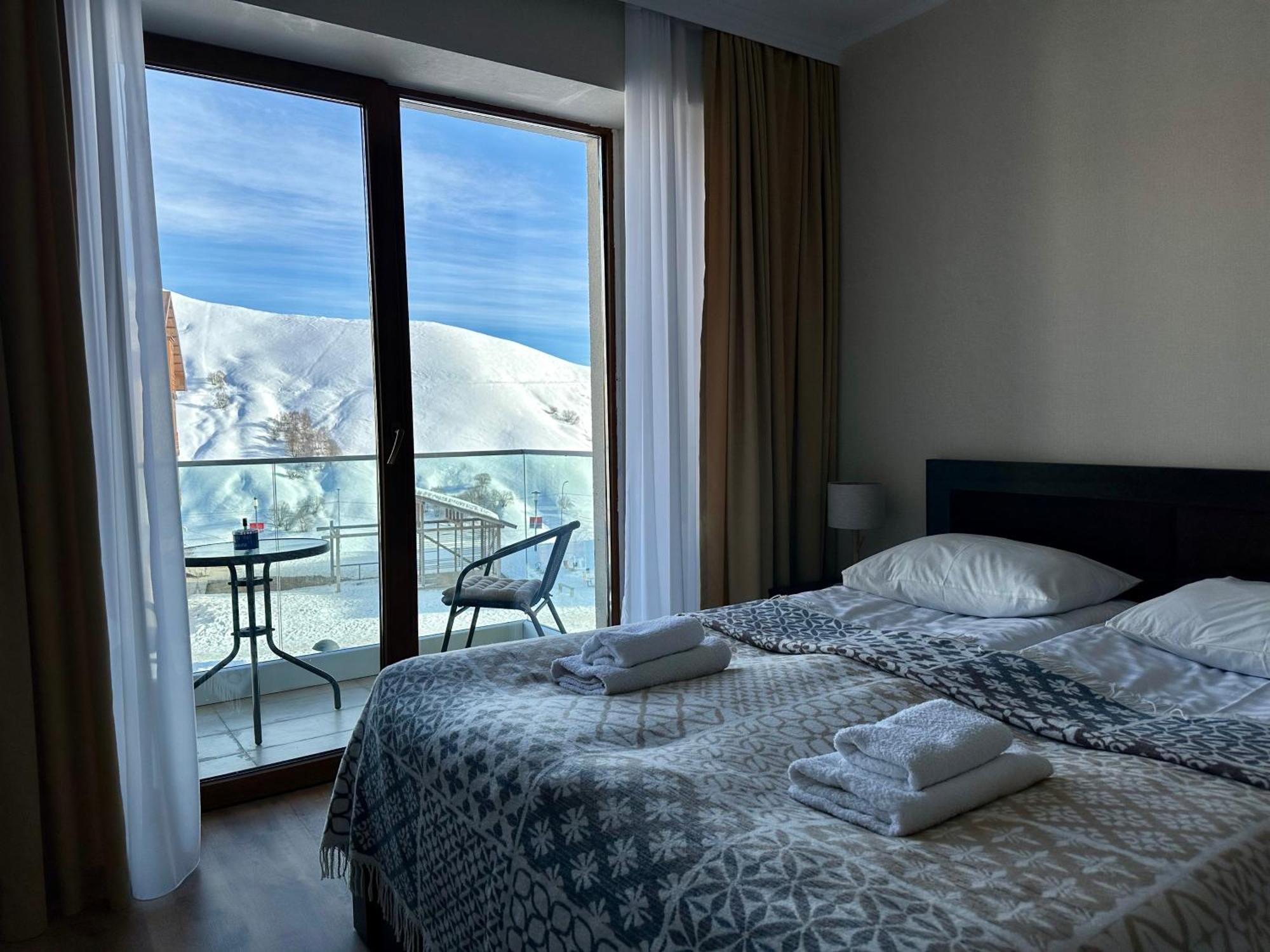 New Gudauri Alpen Apartments Ngoại thất bức ảnh