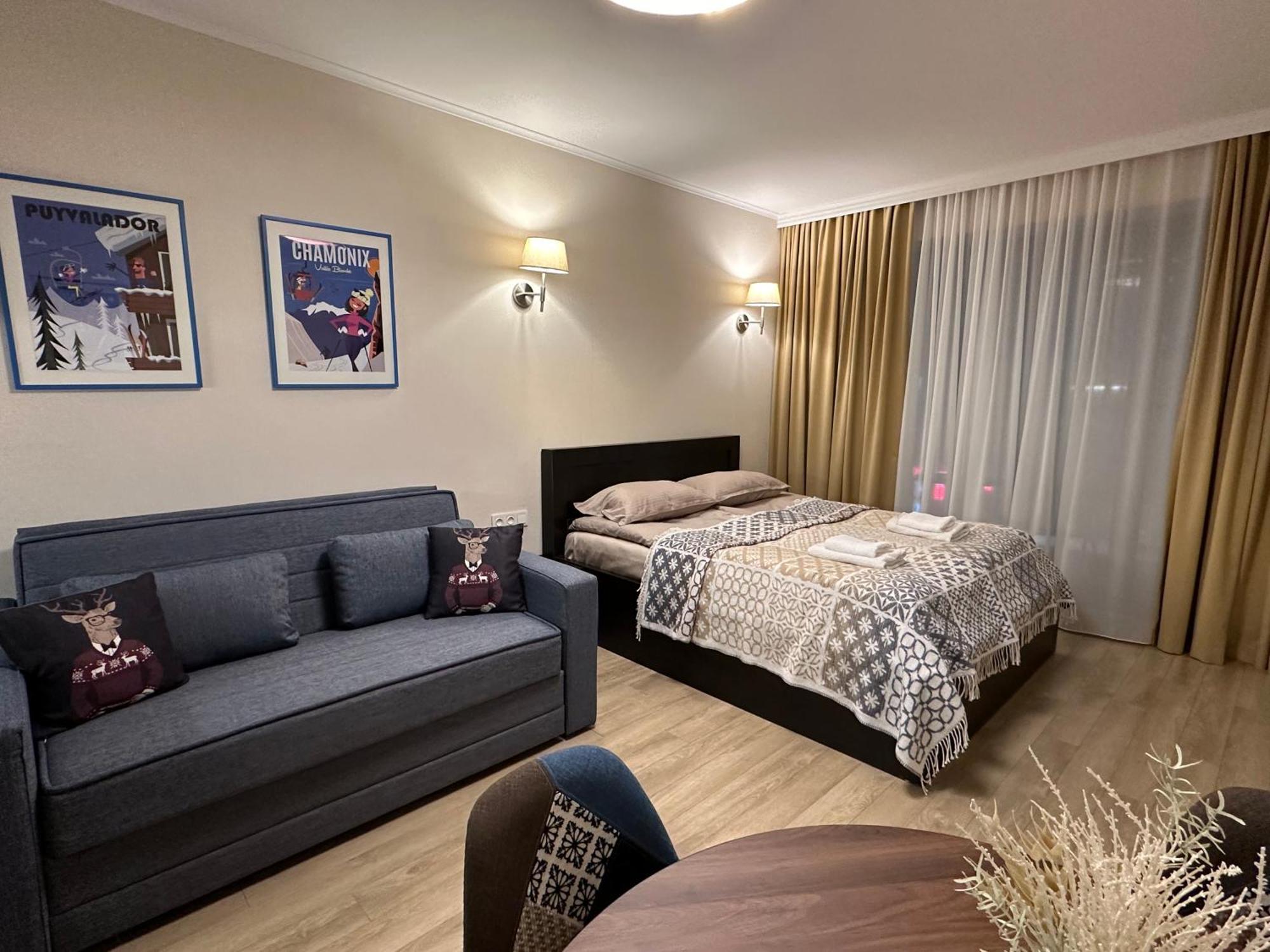 New Gudauri Alpen Apartments Phòng bức ảnh