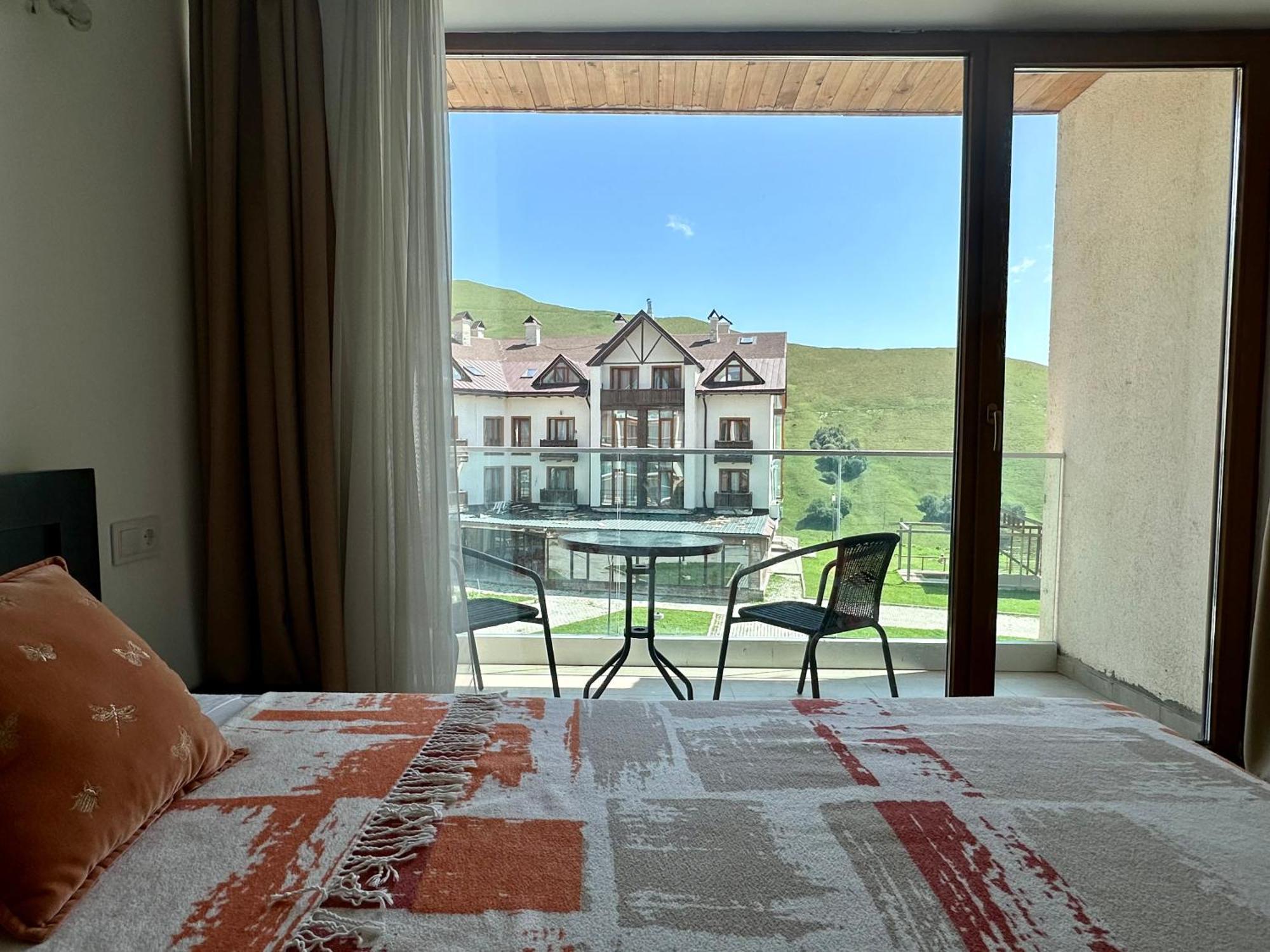 New Gudauri Alpen Apartments Ngoại thất bức ảnh